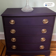 Carregar imagem no visualizador da galeria, Aubergine  - One Step Paint - 4oz Sample
