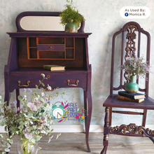 Carregar imagem no visualizador da galeria, Aubergine  - One Step Paint - 4oz Sample
