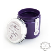 Carregar imagem no visualizador da galeria, Aubergine  - One Step Paint - 4oz Sample
