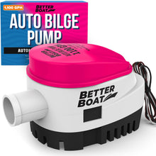 Cargar imagen en el visor de la galería, Automatic Bilge Pump Auto
