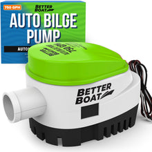 Cargar imagen en el visor de la galería, Automatic Bilge Pump Auto
