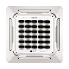 Load image into Gallery viewer, Pioneer® 12,000 BTU 21.5 SEER 115V SEER 8-Way Compact Cassette Mini-Split Air Conditioner Heat Pump System Full Set
