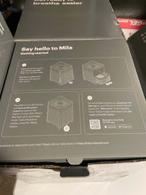 Load image into Gallery viewer, Mila Air Purifier for Large Room 1,000 sqft Coverage | Basic Breather | Air Purifier for Allergies | H12 HEPA Filter | Smoke Allergens Dust Pollution | Home Office Air Cleaner | Smart Wi-Fi Auto Mode
