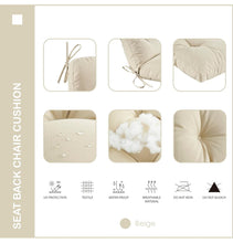Load image into Gallery viewer, YOOZEKU Outdoor/Indoor High Back Chair Cushion,Waterproof All-Weather
