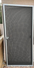 Load image into Gallery viewer, Ritescreen Adjustable Patio Screen Door&#39; Bronze&#39; 36X78 DELIVERY LAS VEGAS ONLY
