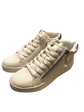 Load image into Gallery viewer, Universal Thread Brooklyn Lace Up Sneakers NEW Size 8.5 White
