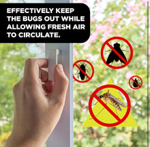 Load image into Gallery viewer, Docazoo DocaScreen Window Screen Replacement - DIY for House Windows, Door, Pool, Porch or Back Patio - Easy to Cut Fiberglass Roll Screen Door Mesh,

