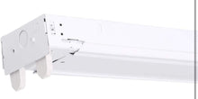 Load image into Gallery viewer, Lithonia Lightning Two-Light T8 C 232 120 GESB Fluorescent Strip Light, 32 watts, 4-feet,120 Volts, White
