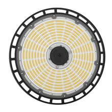 Cargar imagen en el visor de la galería, 240W Tunable LED High Bay Light, 16,000-38,400lm, 4000K-5000K Switchable, 0-10V Dimmable, AC100-277V, CRI&gt;80, ETL Listed
