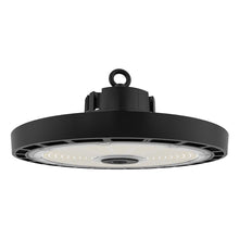 Load image into Gallery viewer, 150W UFO LED High Bay Light, Selectable Wattage(80W/100W/150W) &amp; CCT(4000K/5000K), 0-10V Dimmable, AC100-277V, CRI&gt;80, ETL Certified
