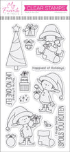 Cargar imagen en el visor de la galería, BB Santa&#39;s Elves
