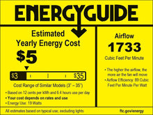 Carregar imagem no visualizador da galeria, 33&quot; Modern DC Motor Crystal Ceiling Fan with Lighting and Remote Control
