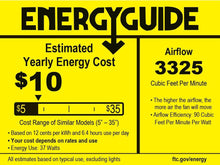 Carregar imagem no visualizador da galeria, 52&quot; Bucholz Industrial Ceiling Fan with Dimmable LED Light

