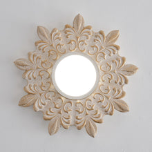 Load image into Gallery viewer, 22 Inch White Modern Sunburst Flush Mount LED Lighting
