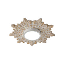 Load image into Gallery viewer, 22 Inch White Modern Sunburst Flush Mount LED Lighting
