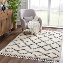 Load image into Gallery viewer, Wallagrass Moroccan Shag Rug - Clearance
