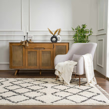 Load image into Gallery viewer, Wallagrass Moroccan Shag Rug - Clearance
