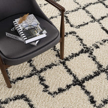 Load image into Gallery viewer, Wallagrass Moroccan Shag Rug - Clearance
