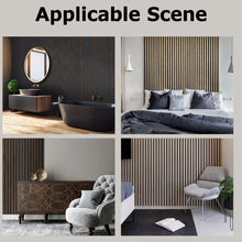 Load image into Gallery viewer, 4-Piece Pack Veneer Sound Acoustic Wood Wall Panels
