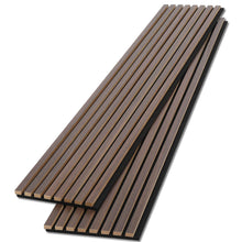 Load image into Gallery viewer, 4-Piece Pack Veneer Sound Acoustic Wood Wall Panels
