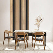 Load image into Gallery viewer, 4-Piece Pack Veneer Sound Acoustic Wood Wall Panels
