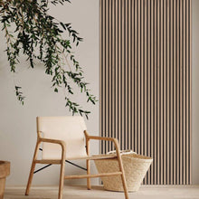 Load image into Gallery viewer, 4-Piece Pack Veneer Sound Acoustic Wood Wall Panels
