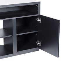 Cargar imagen en el visor de la galería, Modern 68 Inch TV Stand Media Console with LED Lights for Living Room
