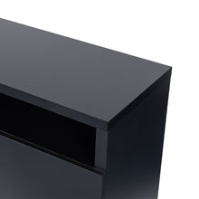 Cargar imagen en el visor de la galería, Modern 68 Inch TV Stand Media Console with LED Lights for Living Room
