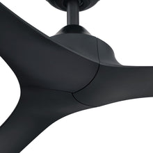 Cargar imagen en el visor de la galería, 56&quot; Modern DC Motor Downrod Mount Reversible Ceiling Fan with Remote Control
