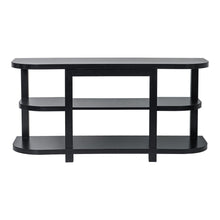 Load image into Gallery viewer, Decorative Modern 48&quot; TV Stand with 18&quot; Insert Electric Fireplace
