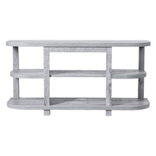 Load image into Gallery viewer, Decorative Modern 48&quot; TV Stand with 18&quot; Insert Electric Fireplace
