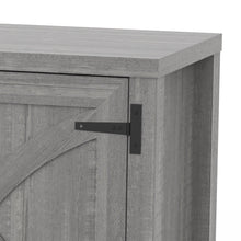 Carregar imagem no visualizador da galeria, 58&quot; Farmhouse TV Stand with 18&quot; Insert Electric Fireplace for Living Room
