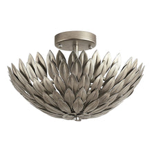 Cargar imagen en el visor de la galería, 3-Light Modern Semi-Flush Mount LED Ceiling Lighting
