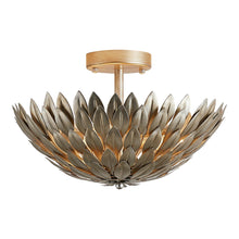 Cargar imagen en el visor de la galería, 3-Light Modern Semi-Flush Mount LED Ceiling Lighting
