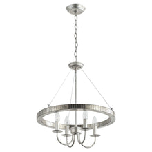 Load image into Gallery viewer, 4-Light Iron Modern Pendant Lighting with Acrylic Lens
