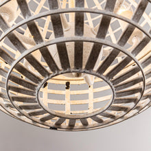 Carregar imagem no visualizador da galeria, 6-Light Vintage And Farmhouse Globe Island Pendant Light in White
