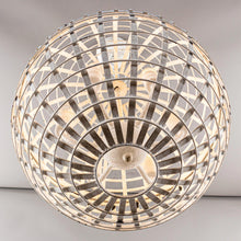 Carregar imagem no visualizador da galeria, 6-Light Vintage And Farmhouse Globe Island Pendant Light in White
