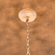 Cargar imagen en el visor de la galería, 6-Light Vintage And Farmhouse Globe Pendant Light in White
