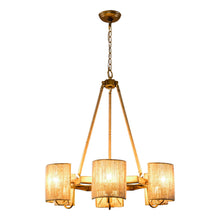 Carregar imagem no visualizador da galeria, 6-Light Farmhouse Bedroom Island Pendant Lighting
