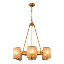Carregar imagem no visualizador da galeria, 6-Light Farmhouse Bedroom Island Pendant Lighting
