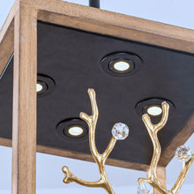 Load image into Gallery viewer, 4-Light Modern Branches Pendant Lighting
