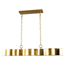 Carregar imagem no visualizador da galeria, 5-Light Golden Modern Dry Rated Island Pendant Lighitng
