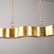 Carregar imagem no visualizador da galeria, 5-Light Golden Modern Dry Rated Island Pendant Lighitng

