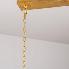 Carregar imagem no visualizador da galeria, 5-Light Golden Modern Dry Rated Island Pendant Lighitng
