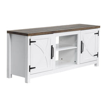 Load image into Gallery viewer, Farmhouse TV Stand for 58 Inch TV Storage Cabinet for Living Room
