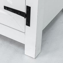Load image into Gallery viewer, Farmhouse TV Stand for 58 Inch TV Storage Cabinet for Living Room
