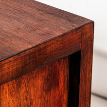 Load image into Gallery viewer, Modern Assembled Brown 2-Drawer Cabinet Night Stand
