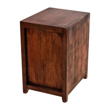 Load image into Gallery viewer, Modern Assembled Brown 2-Drawer Cabinet Night Stand
