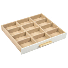 Load image into Gallery viewer, Elegant Jewelry Box Organizer for Women, 4-Layer Jewelry Organizer, 3-Drawers
