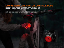 Load image into Gallery viewer, Fenix BC06R Smart-Brake Bicycle Taillight
